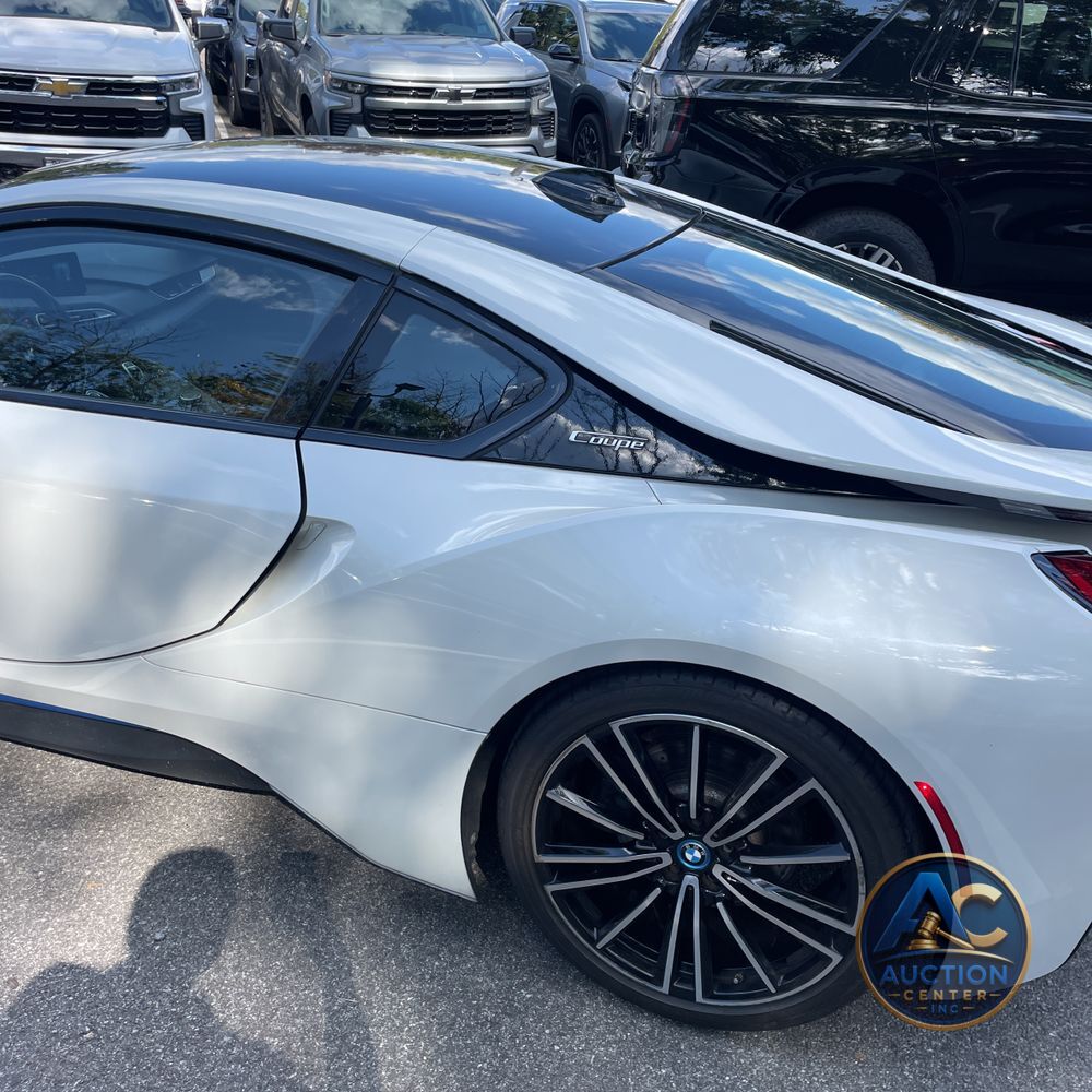 2019 BMW i8