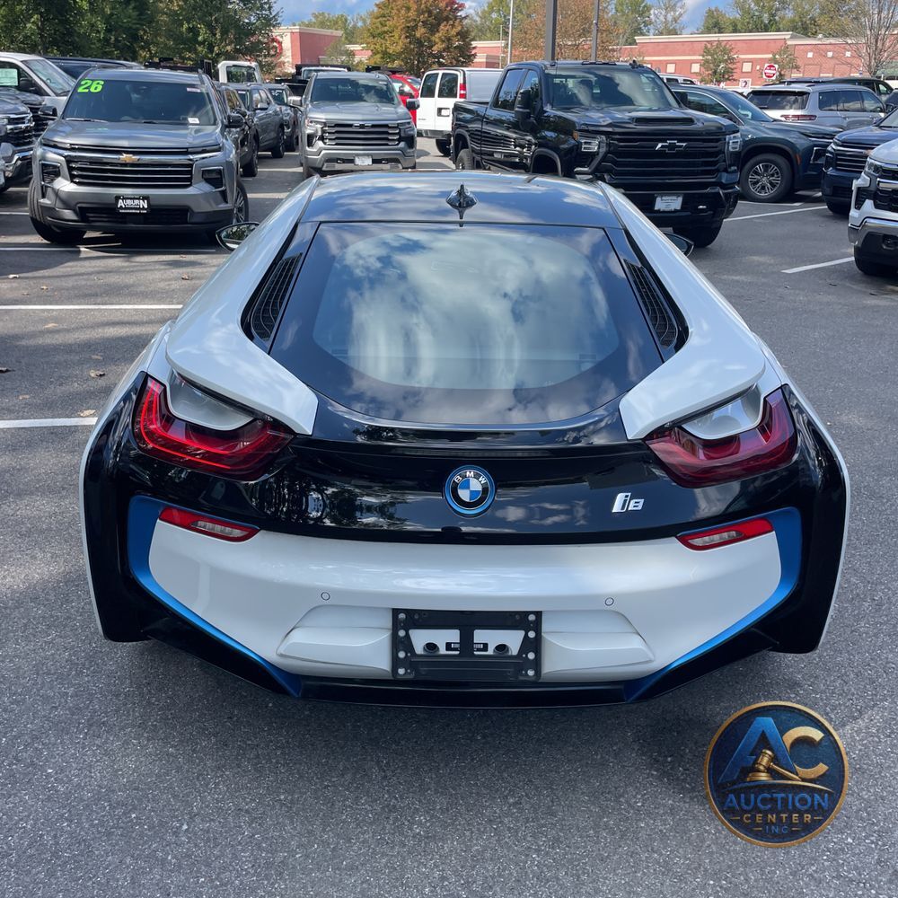 2019 BMW i8