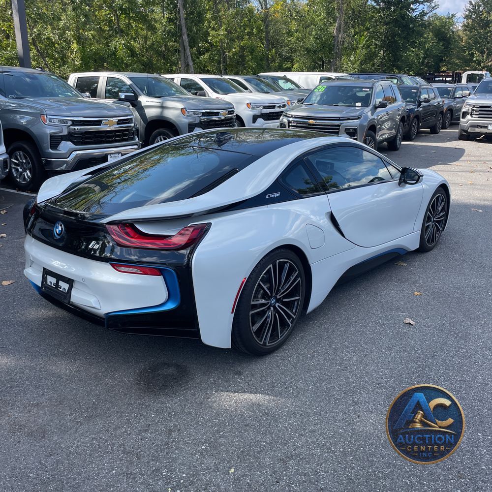 2019 BMW i8