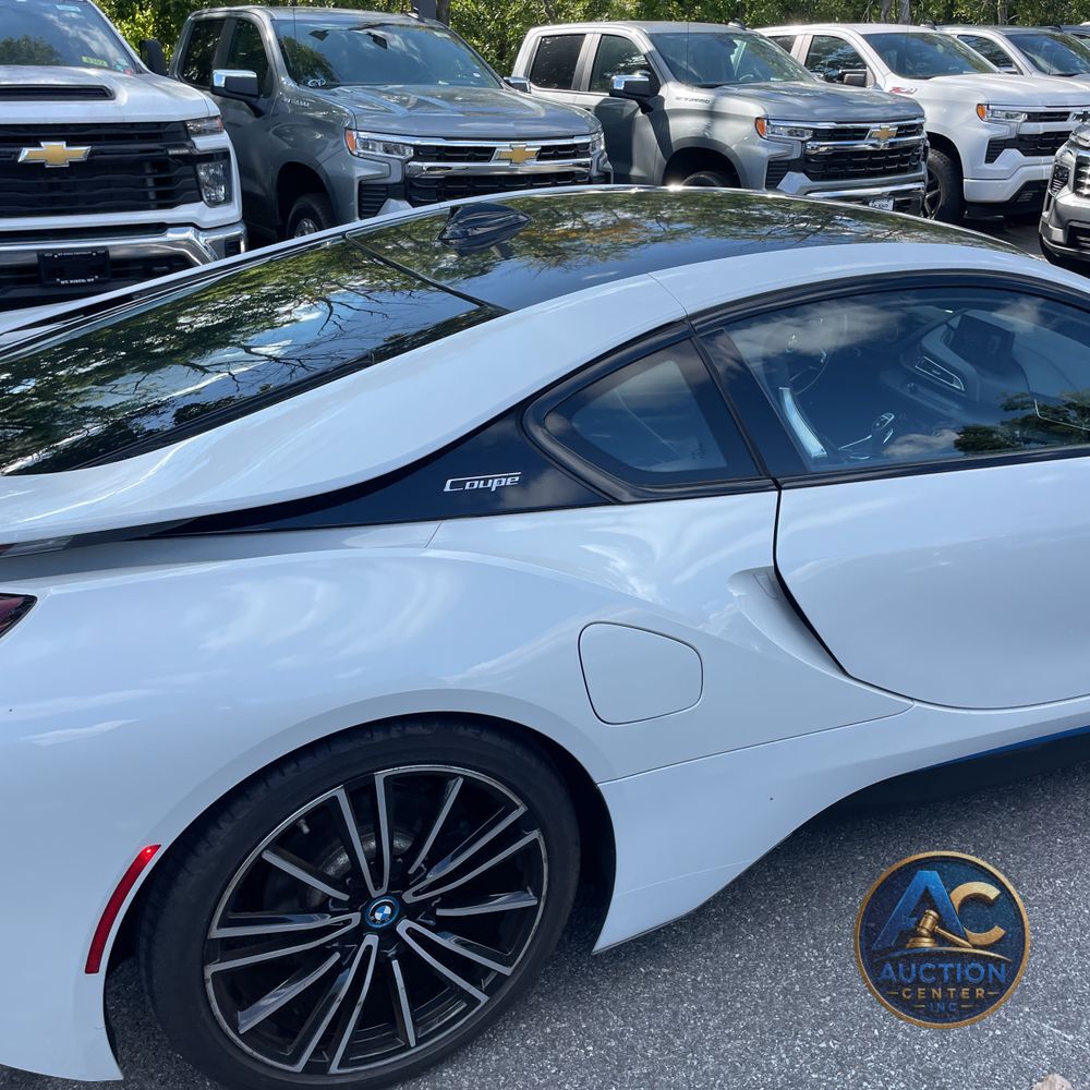 2019 BMW i8