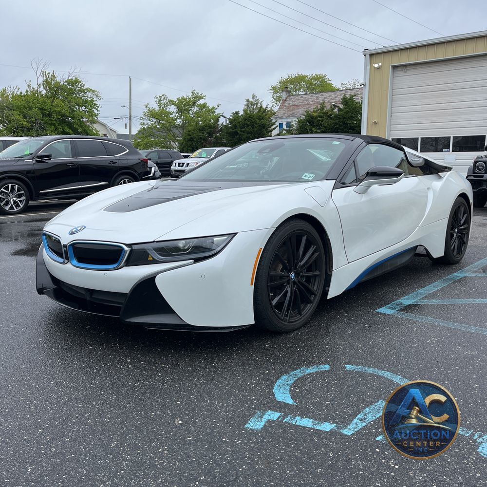 2019 BMW i8