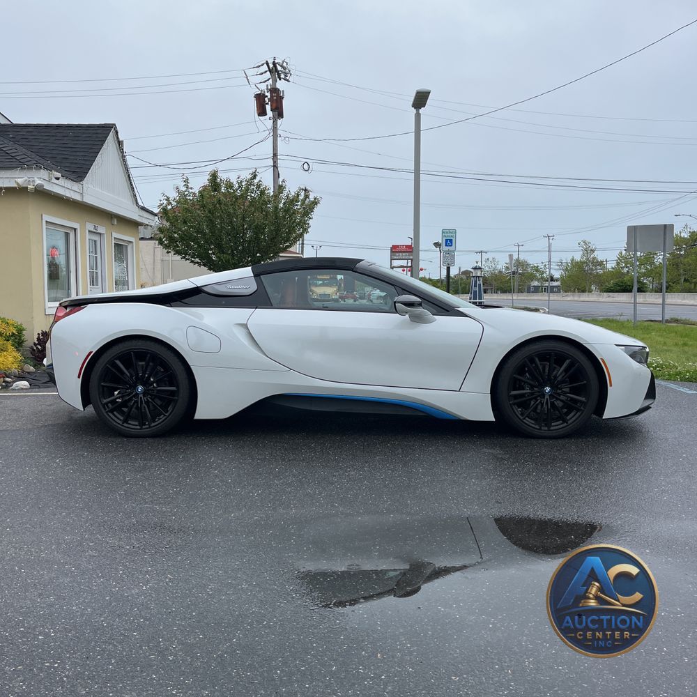 2019 BMW i8