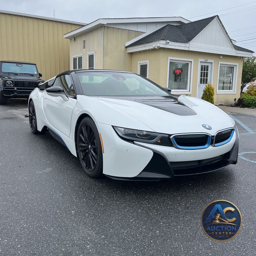 2019 BMW i8
