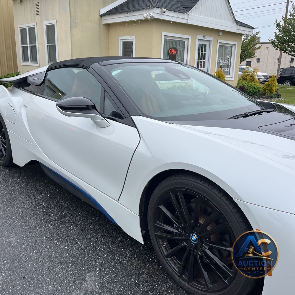 2019 BMW i8