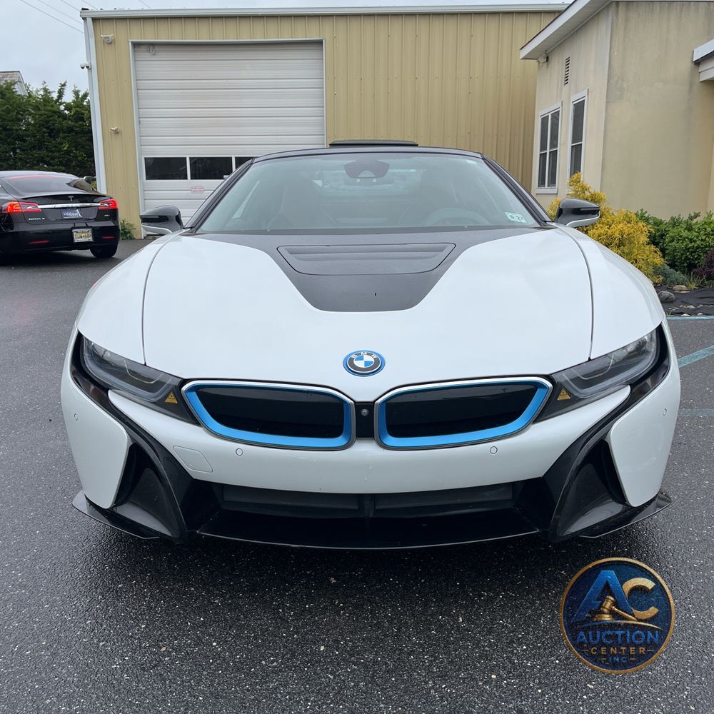 2019 BMW i8