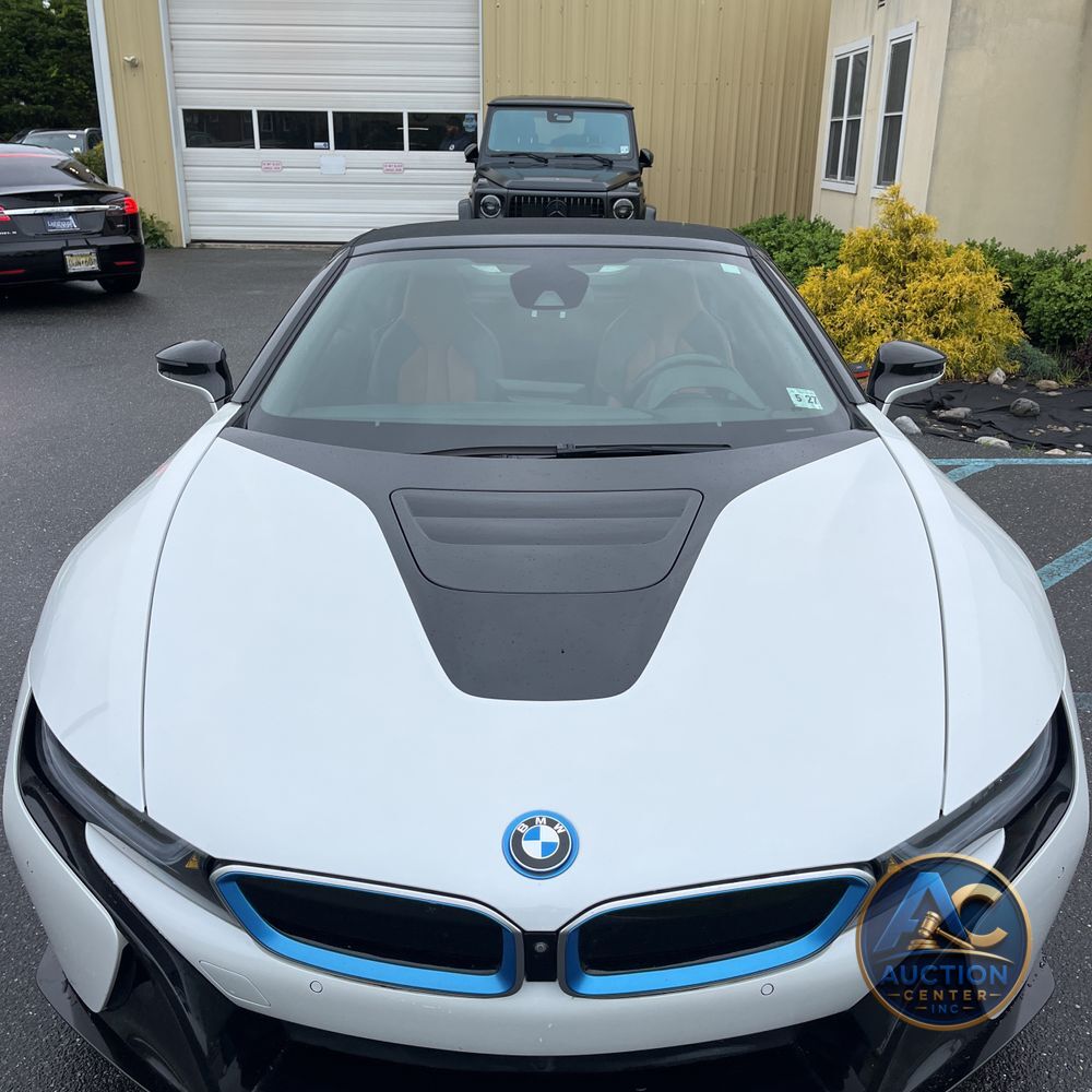 2019 BMW i8