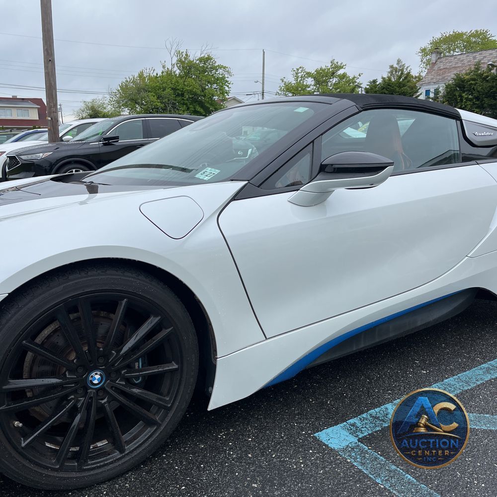 2019 BMW i8
