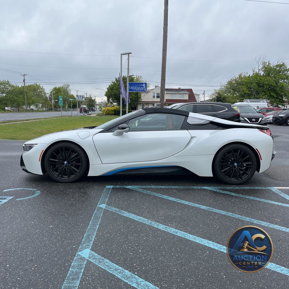 2019 BMW i8
