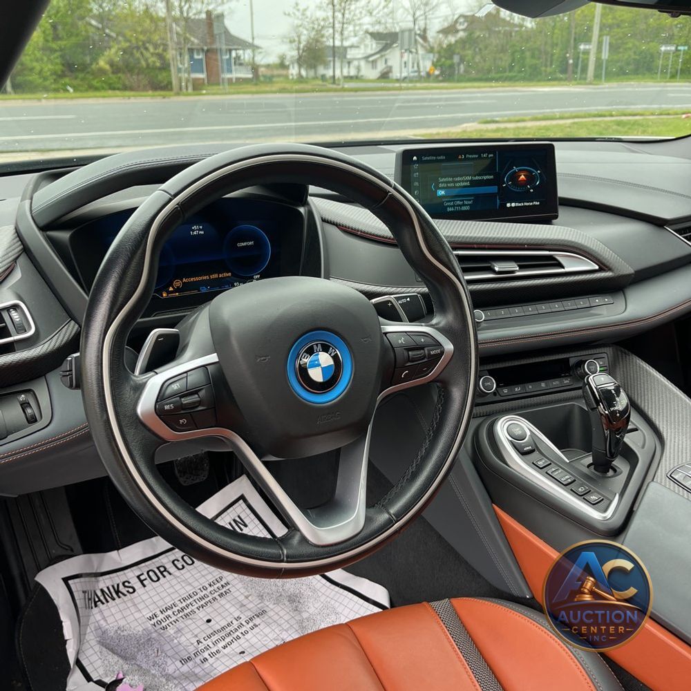 2019 BMW i8