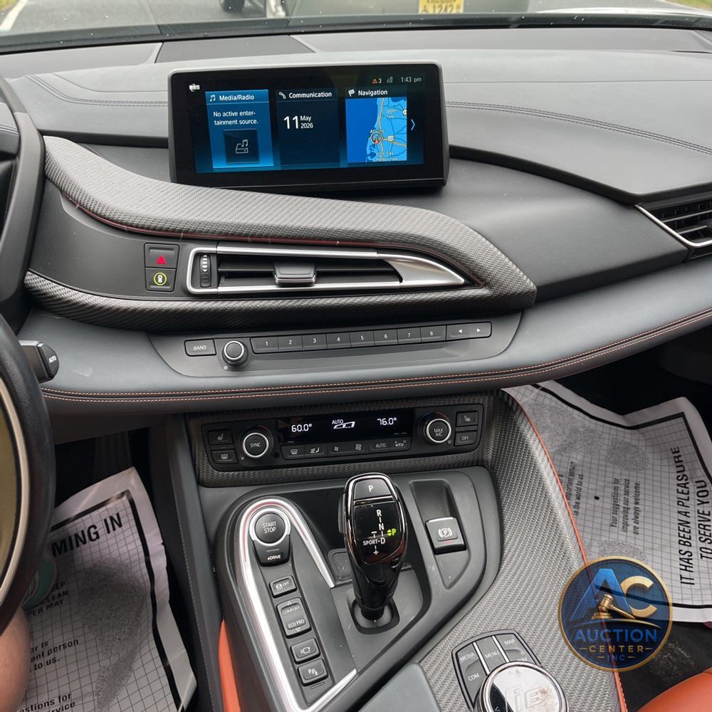2019 BMW i8