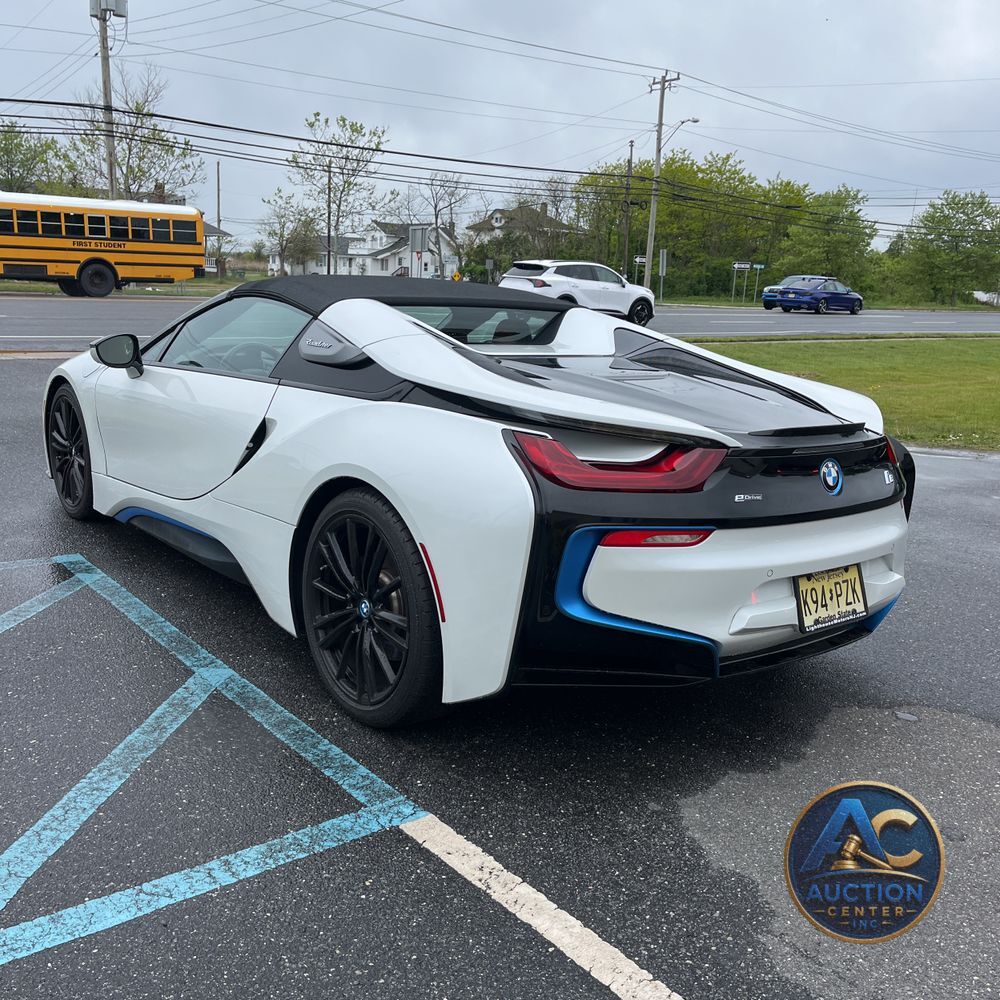 2019 BMW i8