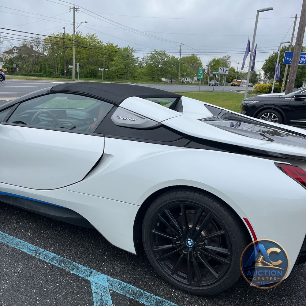 2019 BMW i8