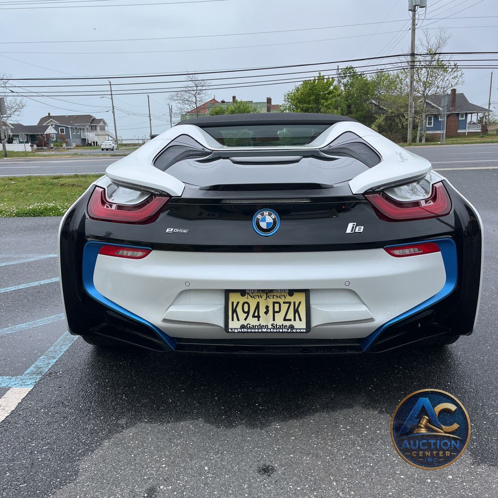 2019 BMW i8
