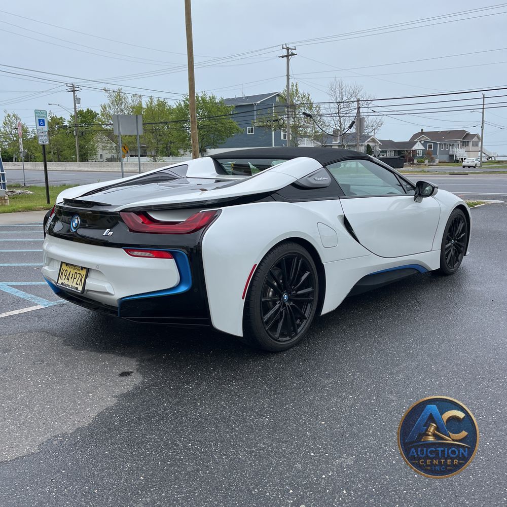 2019 BMW i8