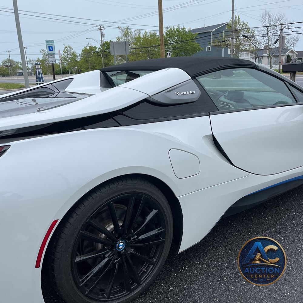 2019 BMW i8