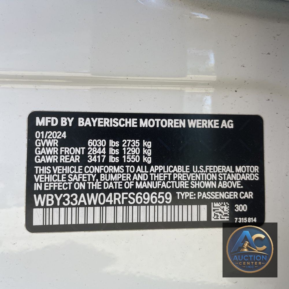 2024 BMW i4 M50 xDrive