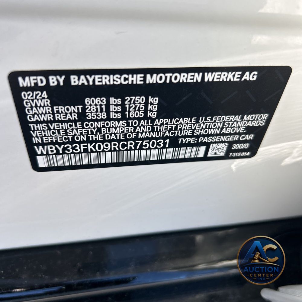 2024 BMW i5 eDrive40