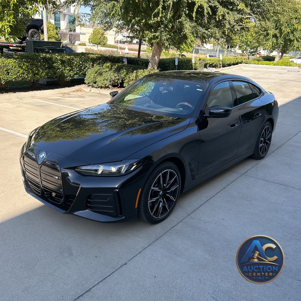 2025 BMW i4 Gran Coupe M50