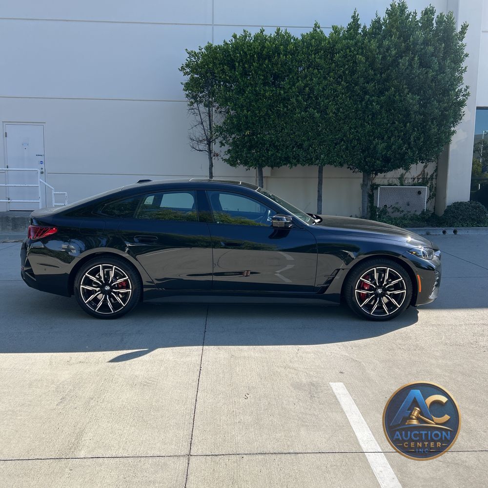 2025 BMW i4 Gran Coupe M50