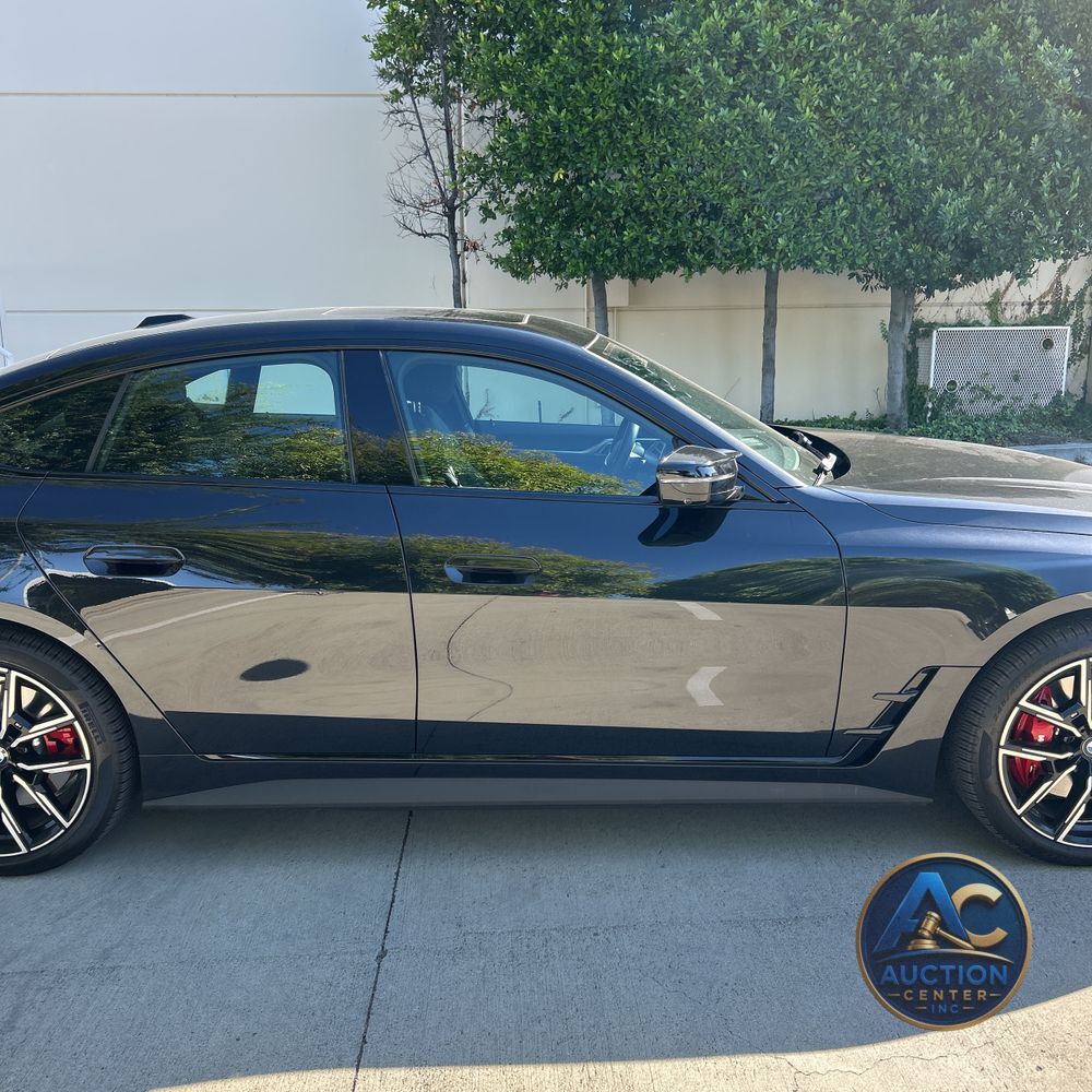 2025 BMW i4 Gran Coupe M50