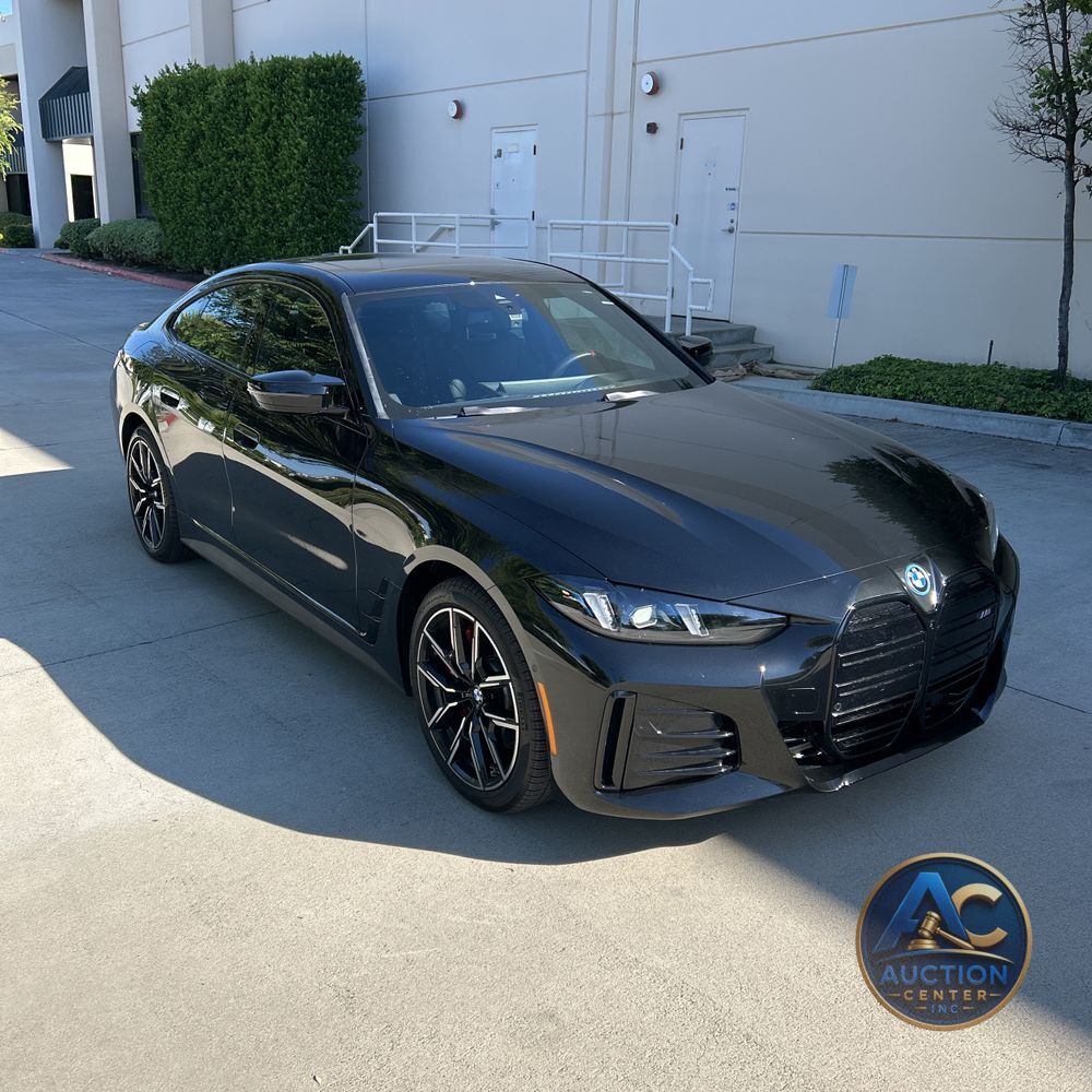 2025 BMW i4 Gran Coupe M50