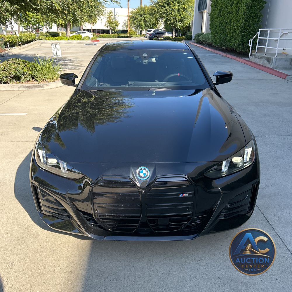2025 BMW i4 Gran Coupe M50