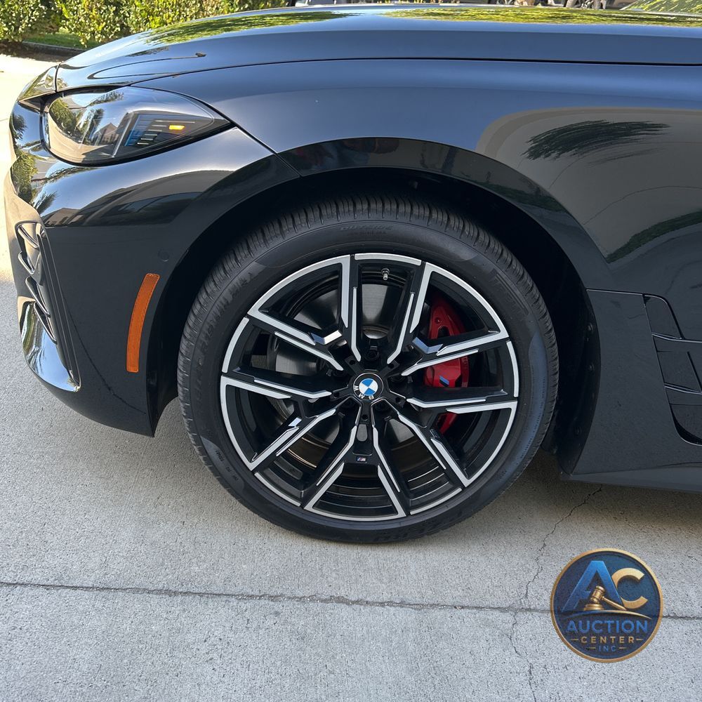 2025 BMW i4 Gran Coupe M50
