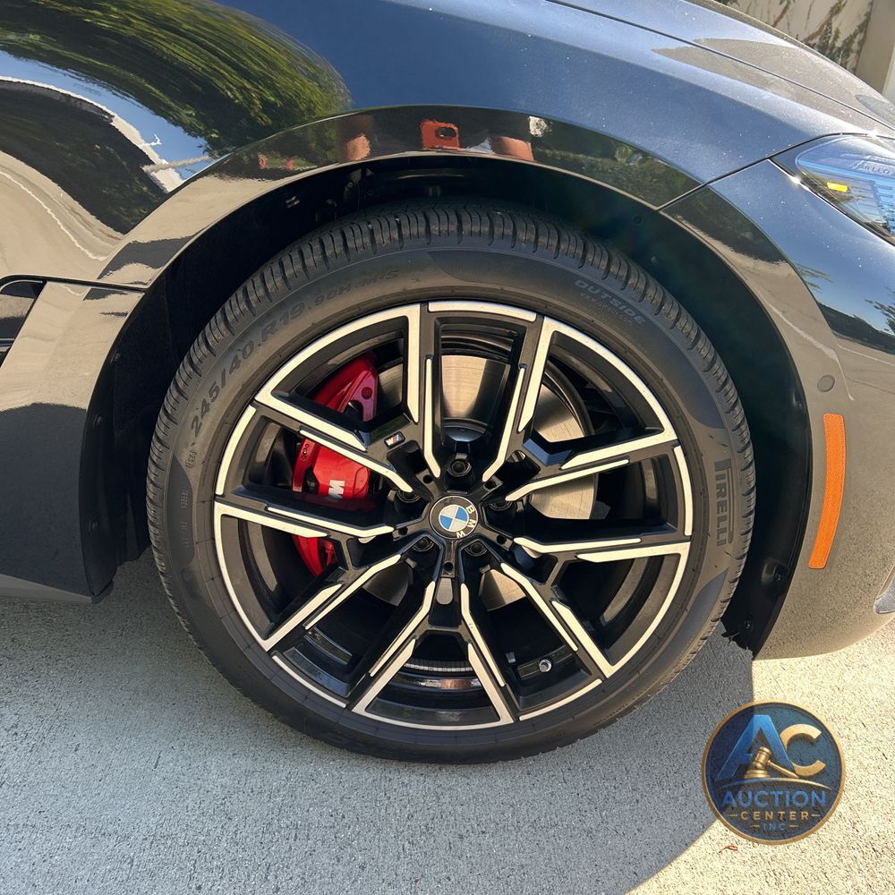 2025 BMW i4 Gran Coupe M50