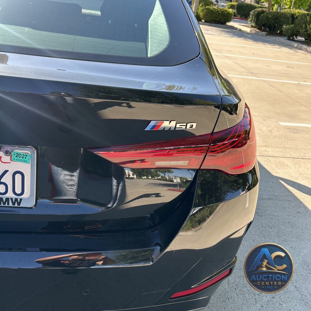 2025 BMW i4 Gran Coupe M50