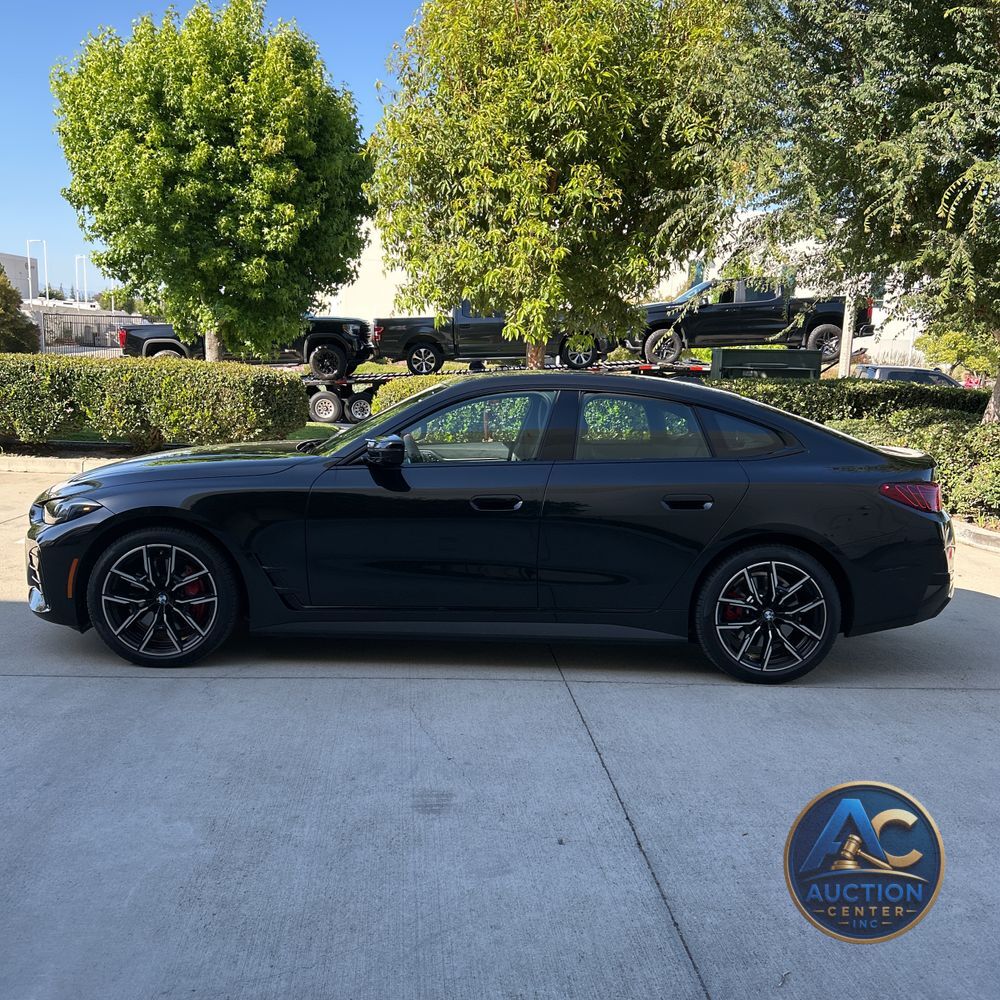 2025 BMW i4 Gran Coupe M50