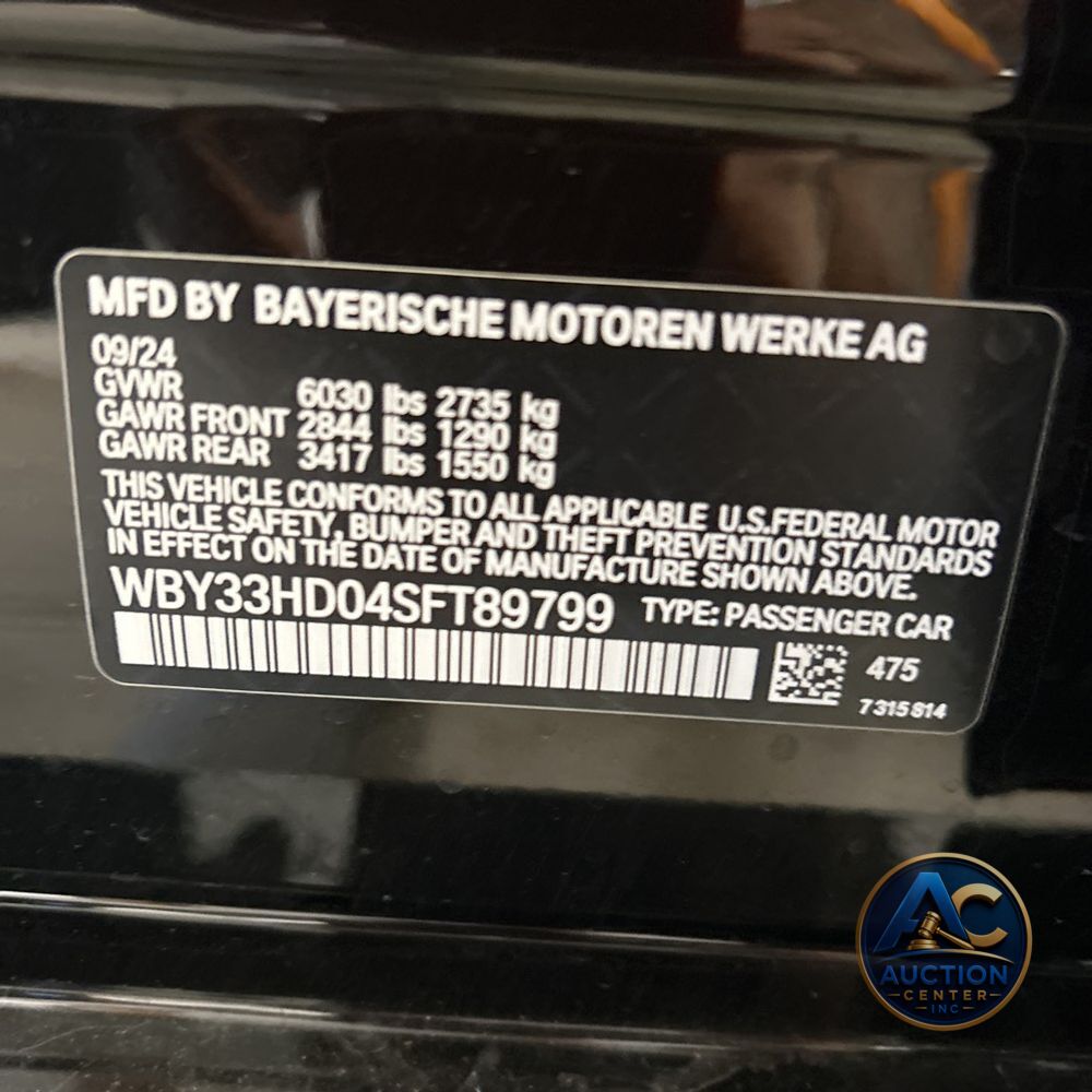 2025 BMW i4 Gran Coupe M50