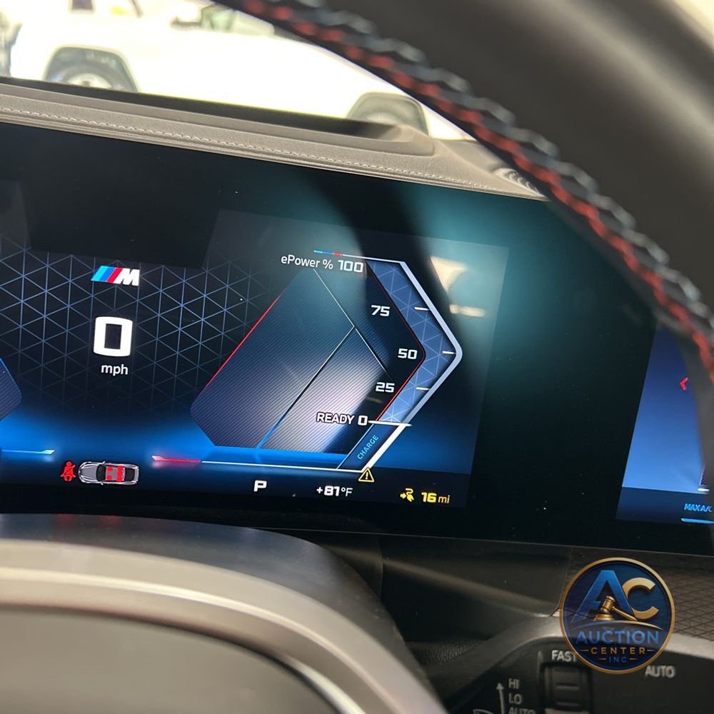 2025 BMW i4 Gran Coupe M50