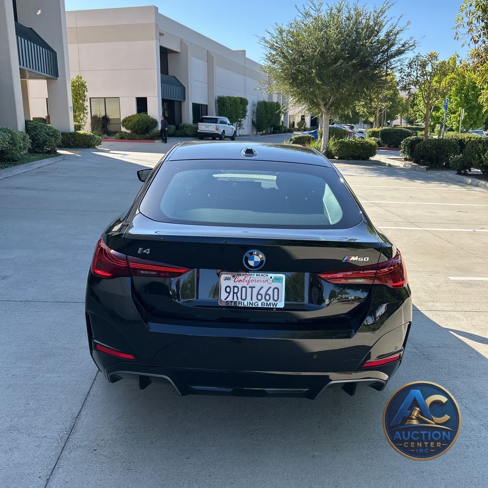 2025 BMW i4 Gran Coupe M50