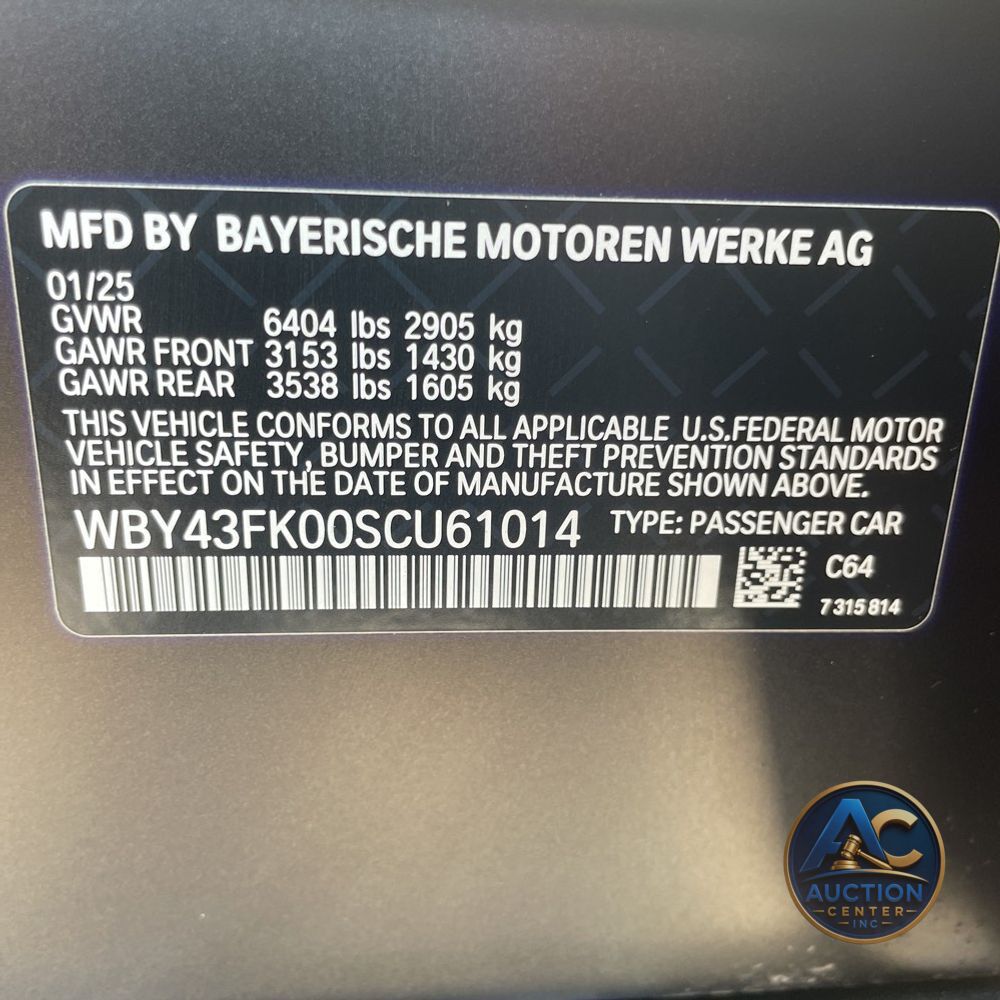 2025 BMW i5 M60