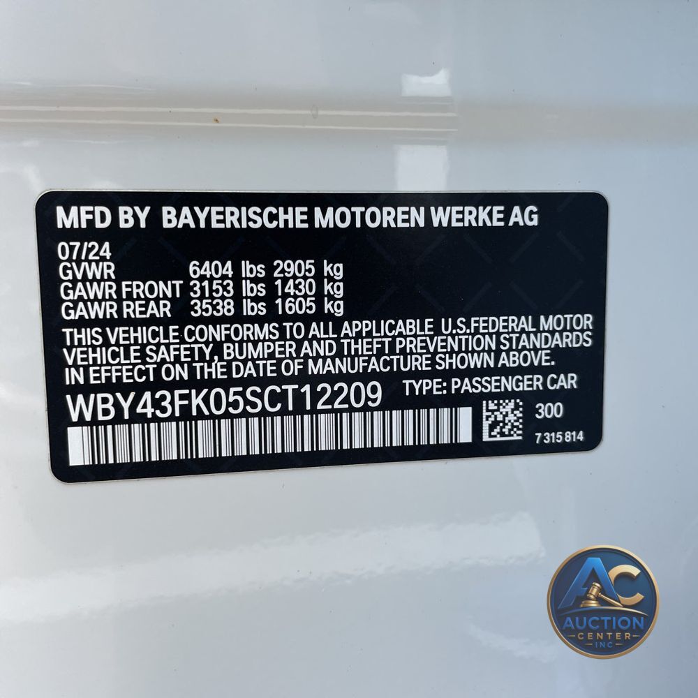 2025 BMW i5 M60