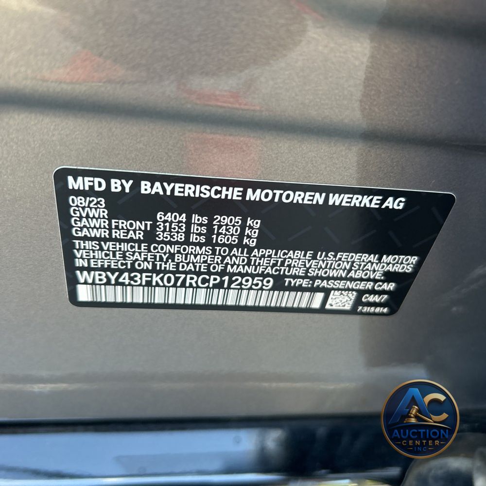 2024 BMW i5 M60