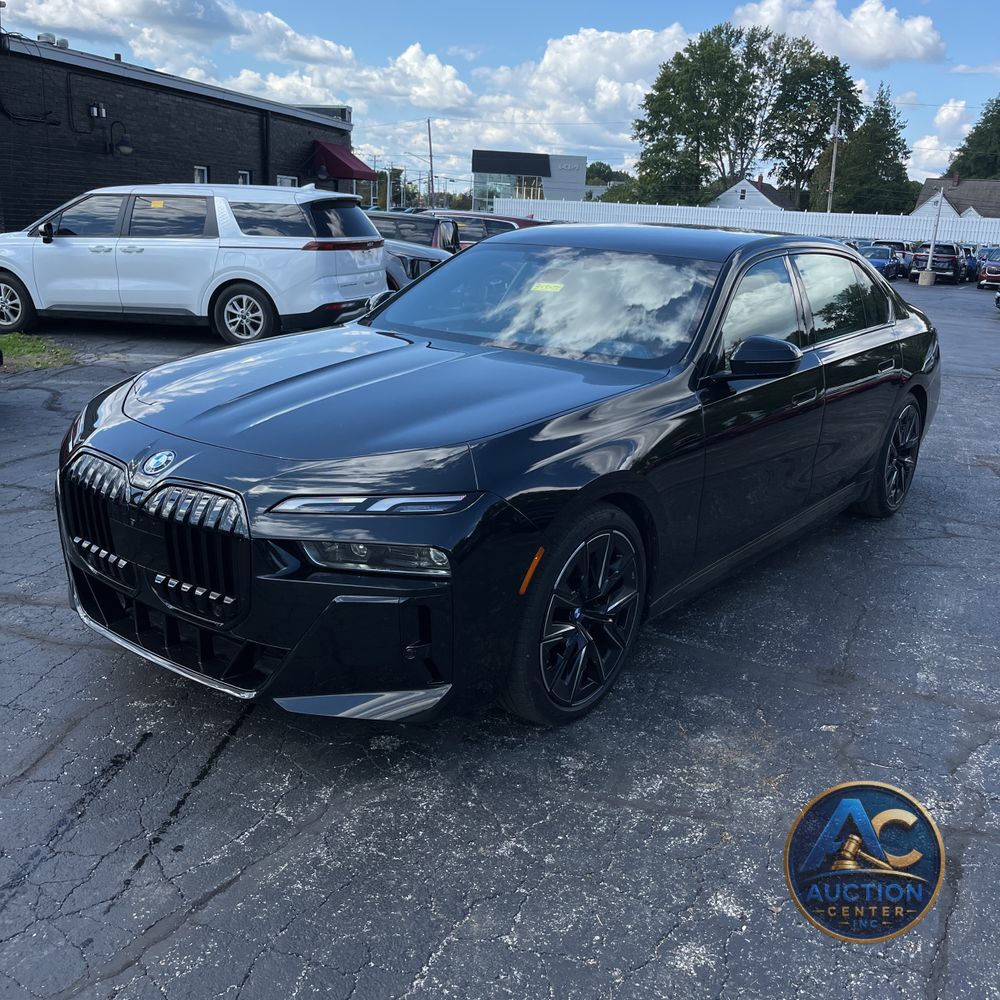 2023 BMW i7 xDrive60