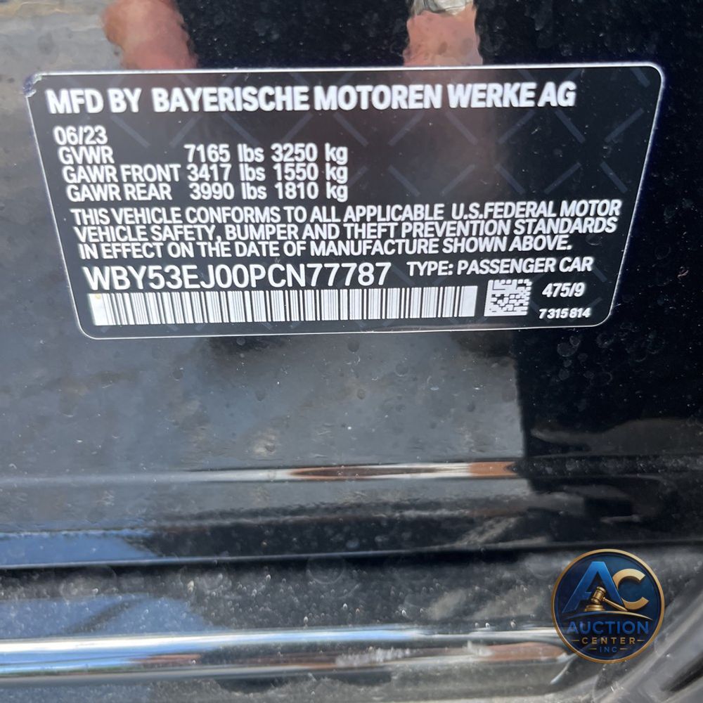 2023 BMW i7 xDrive60