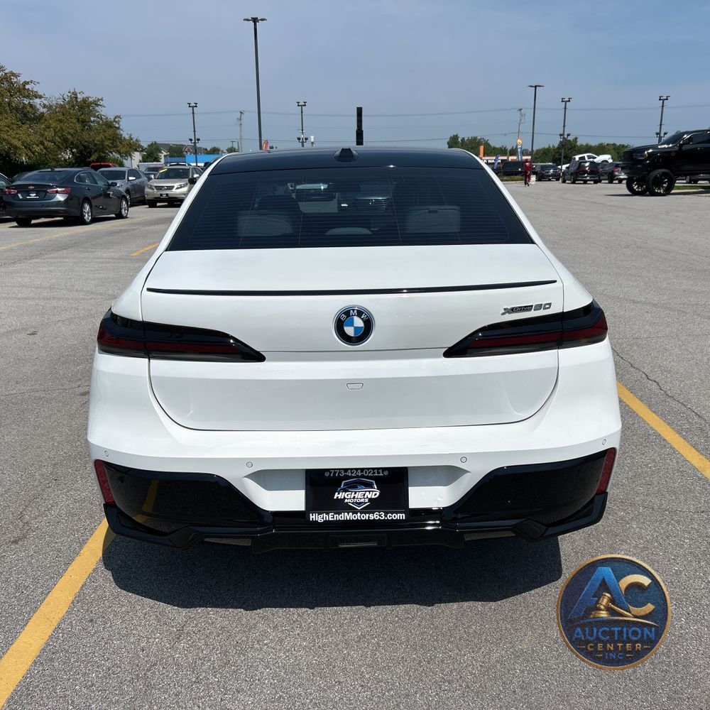 2024 BMW i7 xDrive60