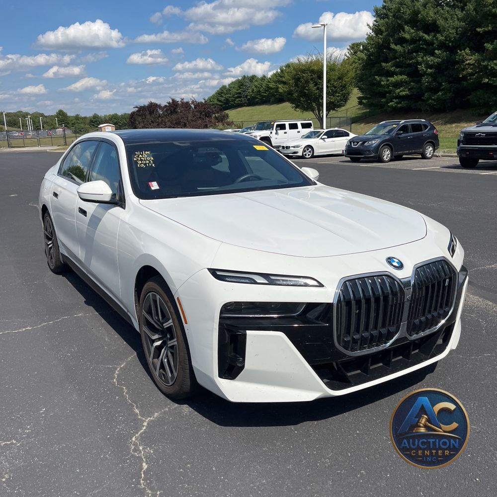 2023 BMW i7 xDrive60