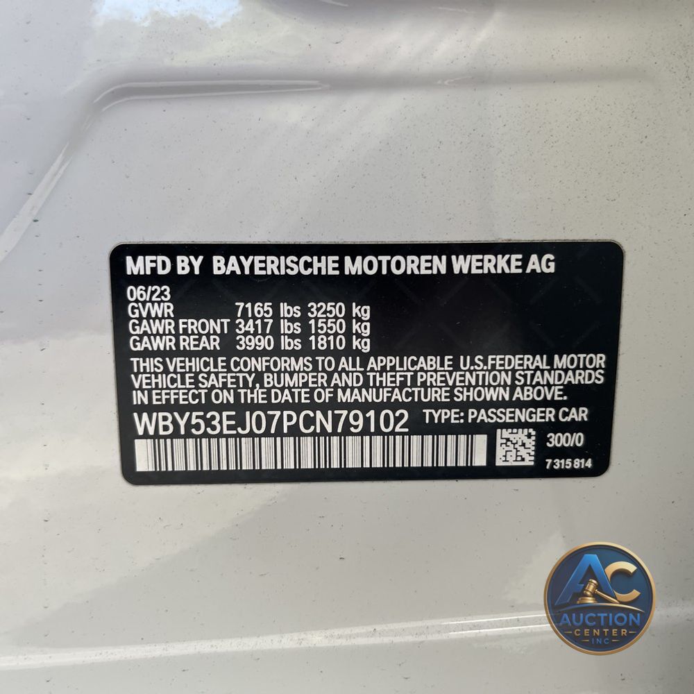 2023 BMW i7 xDrive60