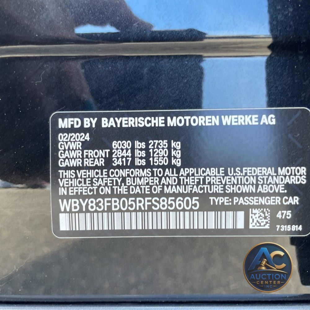 2024 BMW i4 xDrive40