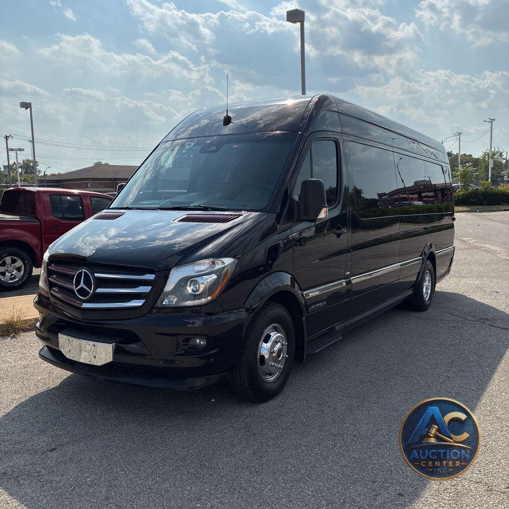 2015 Mercedes-Benz 3500 Sprinter Vans 3500