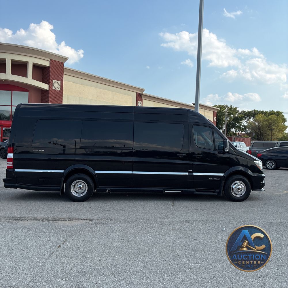 2015 Mercedes-Benz 3500 Sprinter Vans 3500