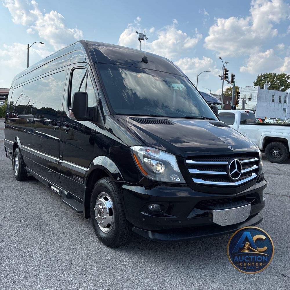 2015 Mercedes-Benz 3500 Sprinter Vans 3500