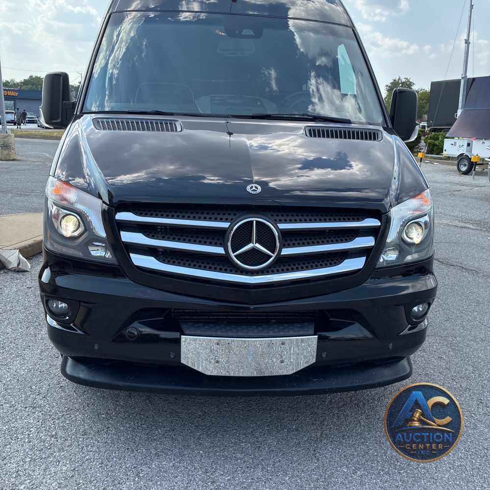 2015 Mercedes-Benz 3500 Sprinter Vans 3500