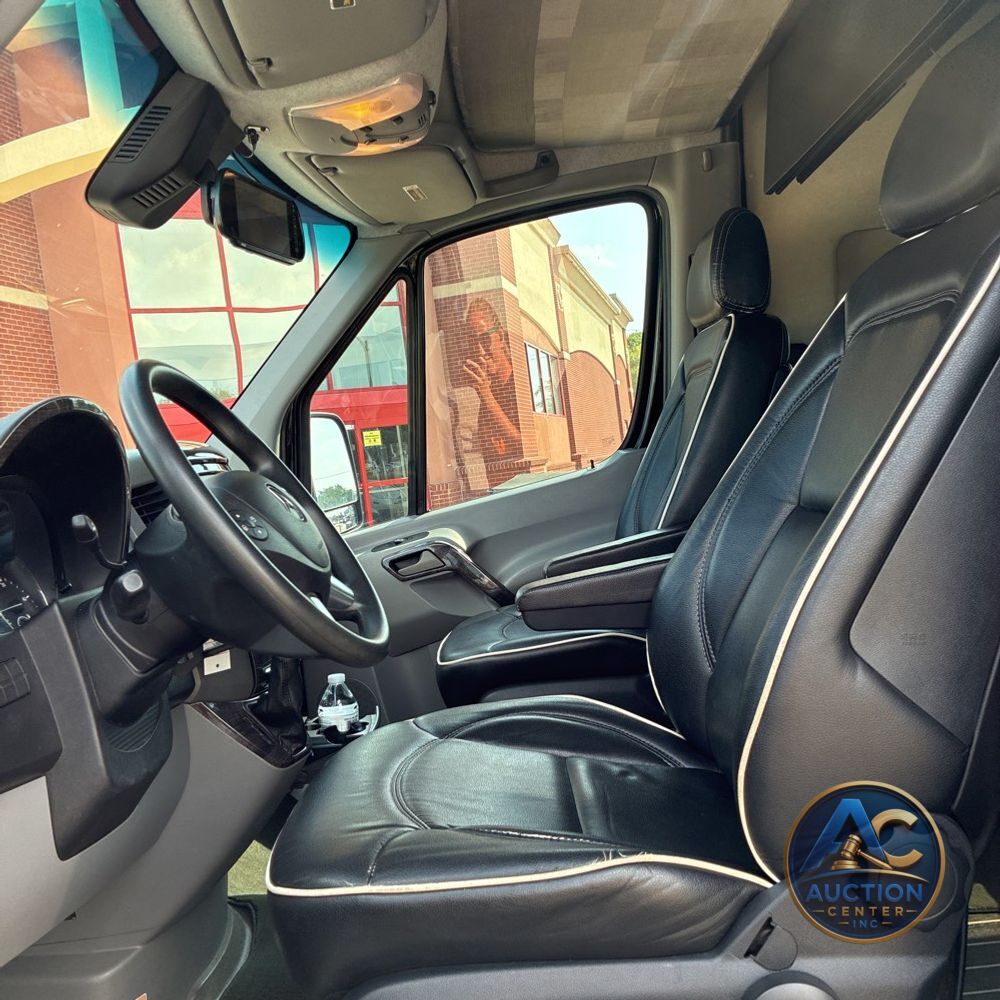 2015 Mercedes-Benz 3500 Sprinter Vans 3500