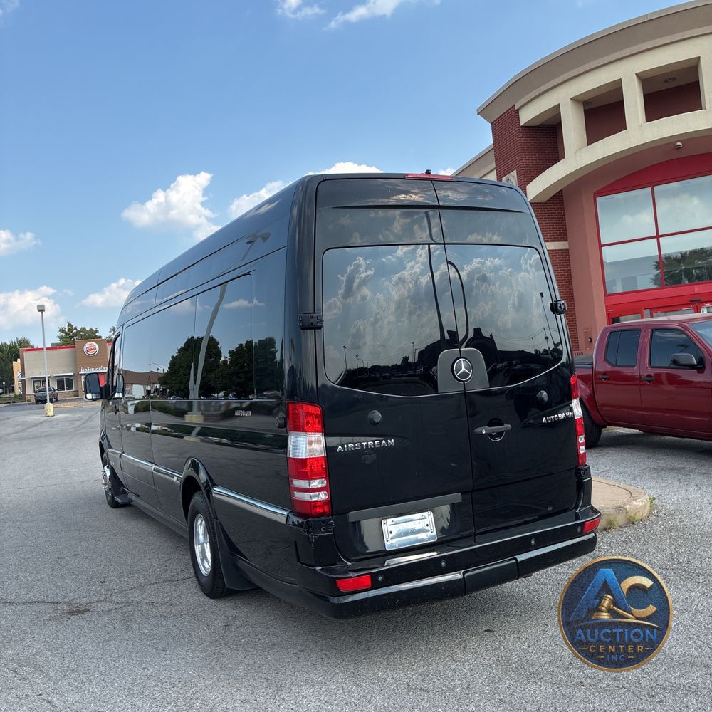 2015 Mercedes-Benz 3500 Sprinter Vans 3500