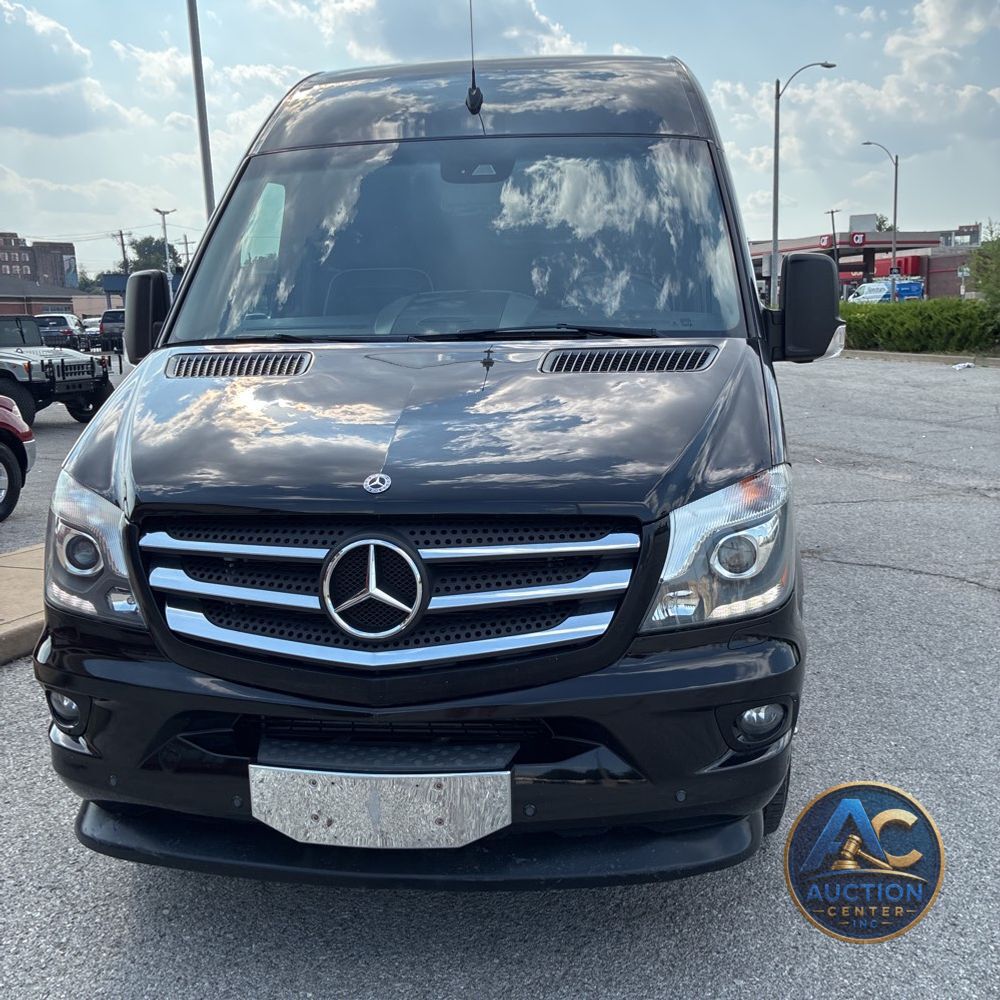 2015 Mercedes-Benz 3500 Sprinter Vans 3500