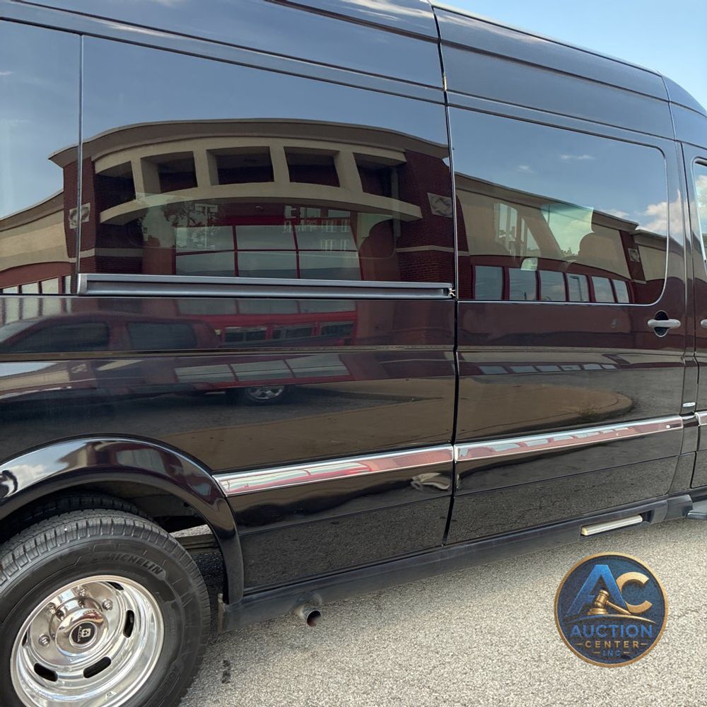 2015 Mercedes-Benz 3500 Sprinter Vans 3500